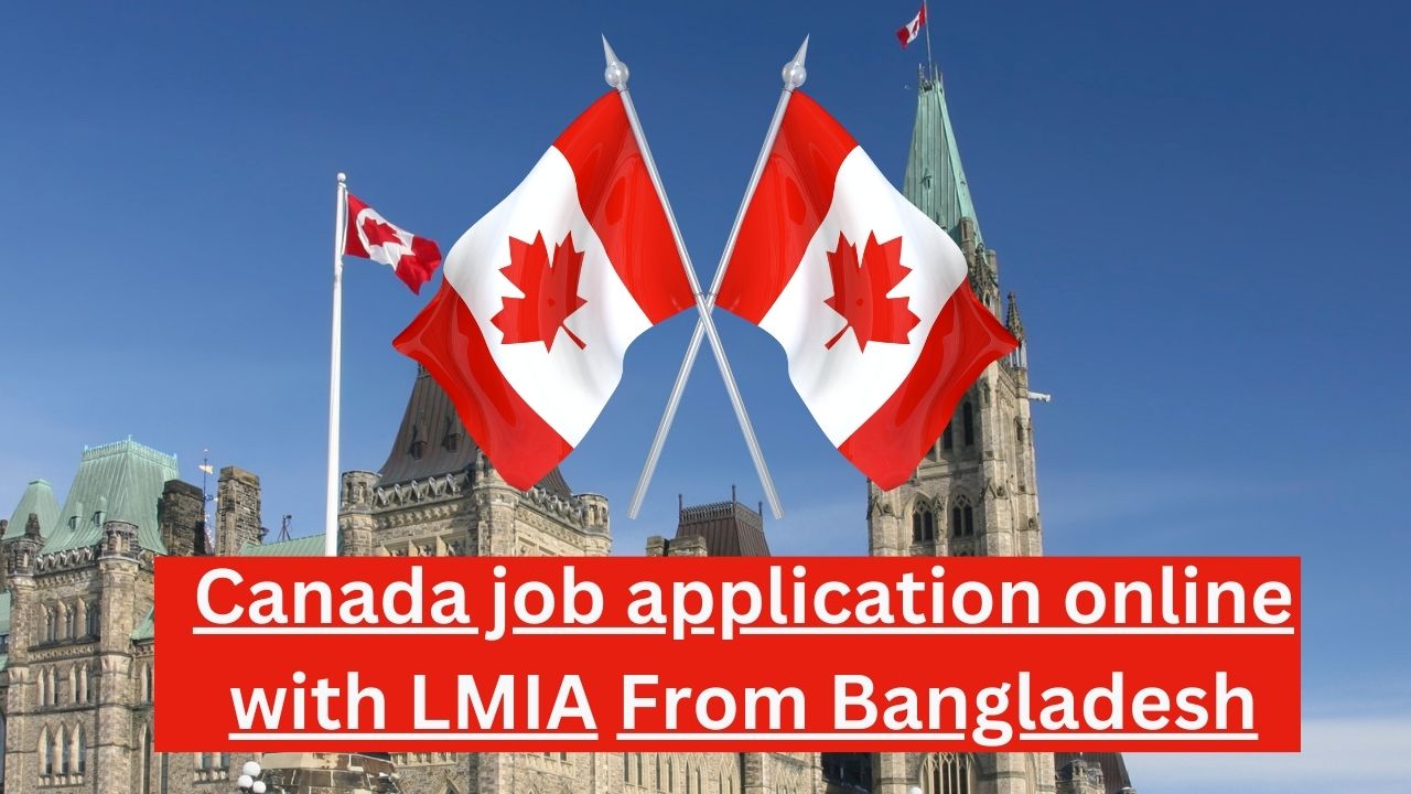 Canada job application online with LMIA-min
