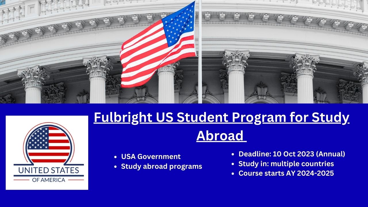 Fulbright US Student Program for Study Abroad -min