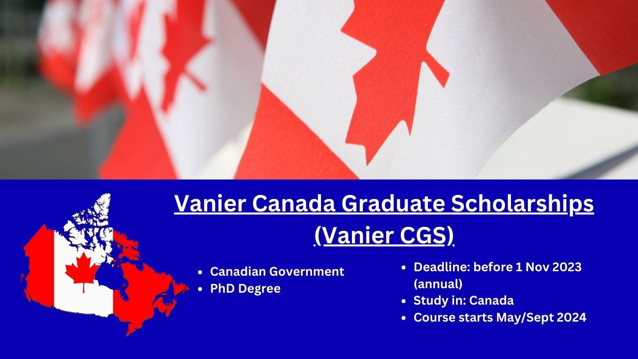 Vanier Canada Graduate Scholarships (Vanier CGS)-min